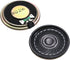 Fielect DIY Magnetic Speaker 2W 8 Ohm Replacement Loudspeaker 36mm Diameter (2pcs)