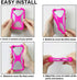 Zittop Universal Smart Phone Bumper Case, Elastic Soft Silicone Cover for 5.2" Phones, Blue
