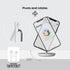 TALK WORKS Magnetic Desktop Cell Phone Stand for iPhone 15/Pro/Max, Compatible with MagSafe iPhone Cases and Charging