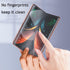 Privacy Screen Protector for Galaxy Z Fold 3, 1PCS Outside + 1PCS Inner Anti-Spy Soft Film