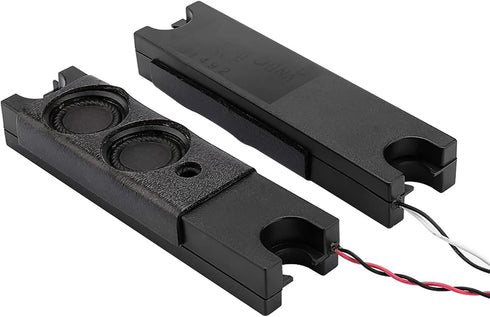 JZXUPTUVI 2Pcs 3W MP3 Portable Audio Passive Speaker Units Loudspeaker DIY Music Player Sound Amplifier Mini Speaker