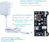 ELEGOO Upgraded Electronics Fun Kit with Power Supply Module, Jumper Wire, Precision Potentiometer, 830 tie-Points