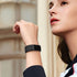 Meliya Compatible with Fitbit Charge 5 Bands, Soft Silicone Waterproof Replacement Strap for Fitness Tracker