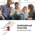 Momostick Flatstick, Cell Phone Finger Grip Strap Holder, Slim Finger Loop Selfie Grip Compatible with Most Smartphones