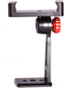 Phone Holder for Tripod, Metal Cellphone Adapter with 360 Degree Rotation for iPhone X, XS, XR, Samsung Galaxy S10