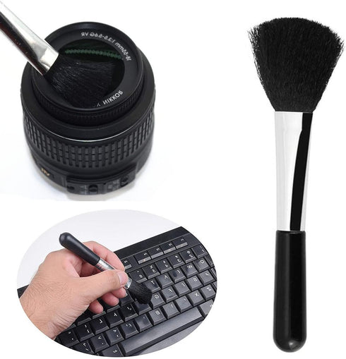 9 in 1 Anti Static Brushes Small Cleaning Kit, Multi-Purpose Nylon Brush for Keyboard, PC Motherboards, Camera, Phone,