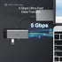 TP-Link 7-in-1 (UH7020C) 4K@60Hz 100W 1USB-C, 2USB-A 5Gbps USB C Hub Multiport Adapter | HDMI, SD & microSD, Power