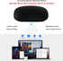 Wireless Bluetooth Mouse for Apple iPad iPhone MacBook Android Samsung Tablet Phone Dual-Mode Rechargeable 2.4G Portable Computer Mice for Windows Laptop Notebook PC Mac Desktop USB Receiver (Black)