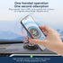 FANAUE Magnetic Car Mount for RAM Mount B Size Ball Head - Magnetic Phone Holder for 4.7-7.5" Smartphones