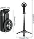 Generic 2025 4-in-1 360 1PC) New Multifunctional Selfie Stick, Rotation Phone Tripod with Phone Stand for Video