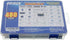 BOJACK 37 Values 480 Pcs Electronics Component Fun Kit with Power Supply Module, Jumper Wire, Breadboard