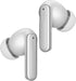 Active Noise Cancelling Earbuds Bluetooth with Qi Wireless Charge Enabled with Hall Switch, ANC + ENC Wireless Earbuds with Mics with A Canvas Travel Pouch (USB C, Porcelain White)