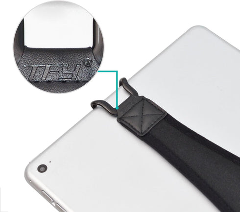 TFY 9.7Inch 10.1Inch 4 10.1Inch 10.1Inch 10.5 Security Hand Strap Holder Finger Grip for Tablets -Compatible with iPad