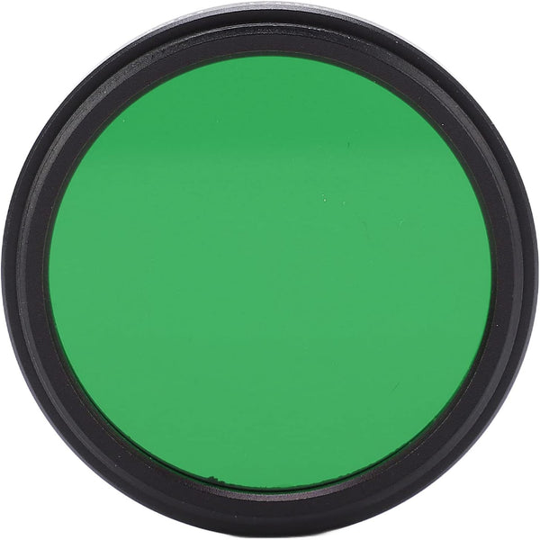 Full Color Camera Lens Filter for SLR - 37mm Full Color Filter Kit for 37mm Lens Interface (Green)