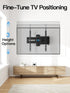 Pipishell Full Motion TV Wall Mount for Most 26-60 inch Flat & Curved TVs, Adjustable Bracket, Max VESA 400x400mm