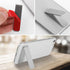 Ultra-Thin Adjustable Cell Phone Holder, Mini Alloy Kickstand, Portable Foldable Phone Stand for Mobile Phone Tablet