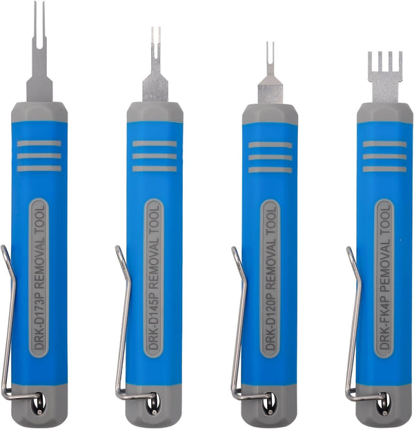 JRready ST5253-04 Molex Pin Extractor Kit, Mini-Fit Jr. Extraction Tool for Electrical Pin Removal