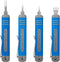 JRready ST5253-04 Molex Pin Extractor Kit, Mini-Fit Jr. Extraction Tool for Electrical Pin Removal