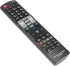 AKB72975301 Replacement Remote Control for LG Blu-ray Disc Player Models BD590, BX585, BD570, and More