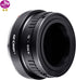 K&F Concept T2-EOS R Manual Focus Lens Mount Adapter Compatible with T-Mount (T/T-2) Screw Mount SLR Lens to Canon EOS R