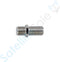 SatelliteSale High-Frequency F81 Coaxial Barrel Connectors, Female to Female F-Type 3Ghz Adapter Coupler Pack of 2 Pcs