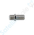 SatelliteSale High-Frequency F81 Coaxial Barrel Connectors, Female to Female F-Type 3Ghz Adapter Coupler Pack of 2 Pcs