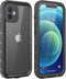 Design for iPhone 12 Waterproof Case, Full Body Shockproof Cover with Screen Protector, Dust Proof Phone Case