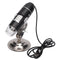 Skin Analyzer Hair Scalp Detector, 800X Magnification Portable USB Microscope with 8 Light Chips for Skin and Hair
