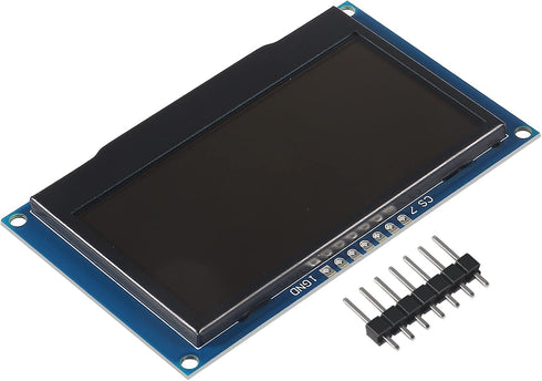DWEII 2.4" 2.42 inch 128x64 SSD1309 7 I2C R3 OLED LCD Display Module Pin SPI/IIC Serial Interface for Arduino UNO DIY