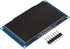 DWEII 2.4" 2.42 inch 128x64 SSD1309 7 I2C R3 OLED LCD Display Module Pin SPI/IIC Serial Interface for Arduino UNO DIY