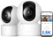 IMILAB C21 2.5K Security Camera Indoor 2 Pack, Room Camera for Bedroom 360