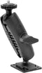 ARKON Heavy Duty AMPS Wall Mounting Pedestal for Cameras, 4-Hole AMPS Compact Design, 360-Degree Rotation
