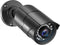 ZOSI 1080P 1920TVL Security Camera - Black Bullet Cam for Indoor/Outdoor, IP67 Weatherproof, 120ft IR Night Vision
