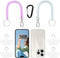 Doormoon Phone Lanyard Leash with 4 Patch, 2* Phone Tether, 4* Phone