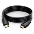 8K HDMI 2.1 Cables 6FT, High Speed HDMI Gaming Monitor Cord Support