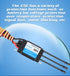 60A 2-6S 5V/6V 8A XT60 3.5mm DH Waterproof Brushless ESC Electronic Speed Controller with BEC and Banana Head Connector
