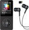 VR-robot MP3 Player, Music Player with 32GB Micro SD Card, Earphone,Build-in Speaker/Photo/Video Play/FM