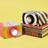 Luckies of London Mini Projector, Cardboard Portable Projector, Phone Accessories, Smart Phone Projector for Home,