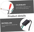 GLEAVI Audio Adapter Cable Speaker Wire to RCA Adapter for Car Audio Speaker Cable, RCA Cord, Amplifier RCA Converter