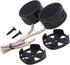2pcs Car Tweeters, 500W High Efficiency Mini Dome Speakers for Car Audio System
