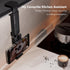 MiiKARE Airplane Travel Essentials Phone Holder, Universal Handsfree Mount with 360 Degree Rotation, Travel Must Haves