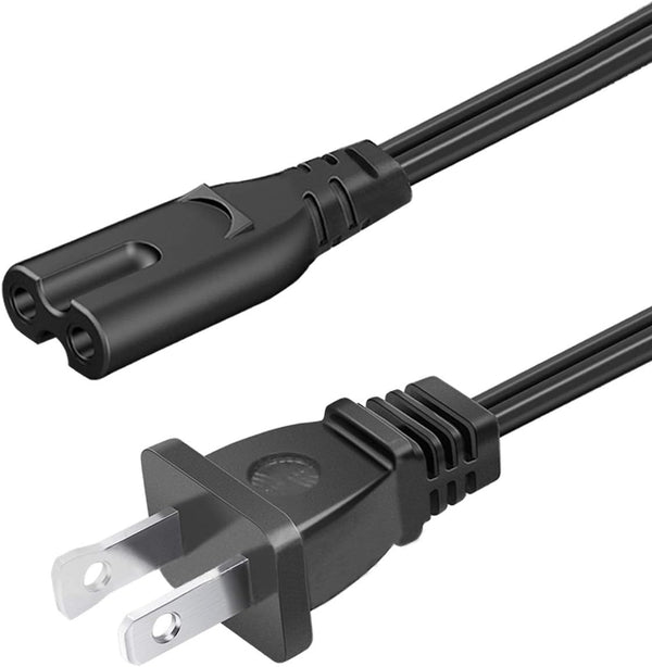 8.2ft AC Power Cord Replacement for HP Officejet 3830, 5255, 4650, 5258, 6962, 250 Mobile Printer