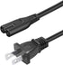 8.2ft Printer Power Cord Replacement for Epson Workforce WF-3640A WF-3640 WF-3540 WF-2830 WF-2750 WF-2760 WF-2540