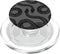 Slithering Black Snakes Drawing PopSockets PopGrip for MagSafe