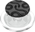 Slithering Black Snakes Drawing PopSockets PopGrip for MagSafe
