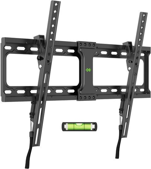 USX MOUNT Tilting TV Wall Mount for Most 37"-95" Flat Curved Screen Television, TV