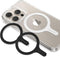 SYNCWIRE MagSafe Sticker 3 Pack - Universal Magnetic Ring for iPhone, Galaxy & All Cases, Supports Wireless Charging.