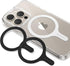 SYNCWIRE MagSafe Sticker 3 Pack - Universal Magnetic Ring for iPhone, Galaxy & All Cases, Supports Wireless Charging.
