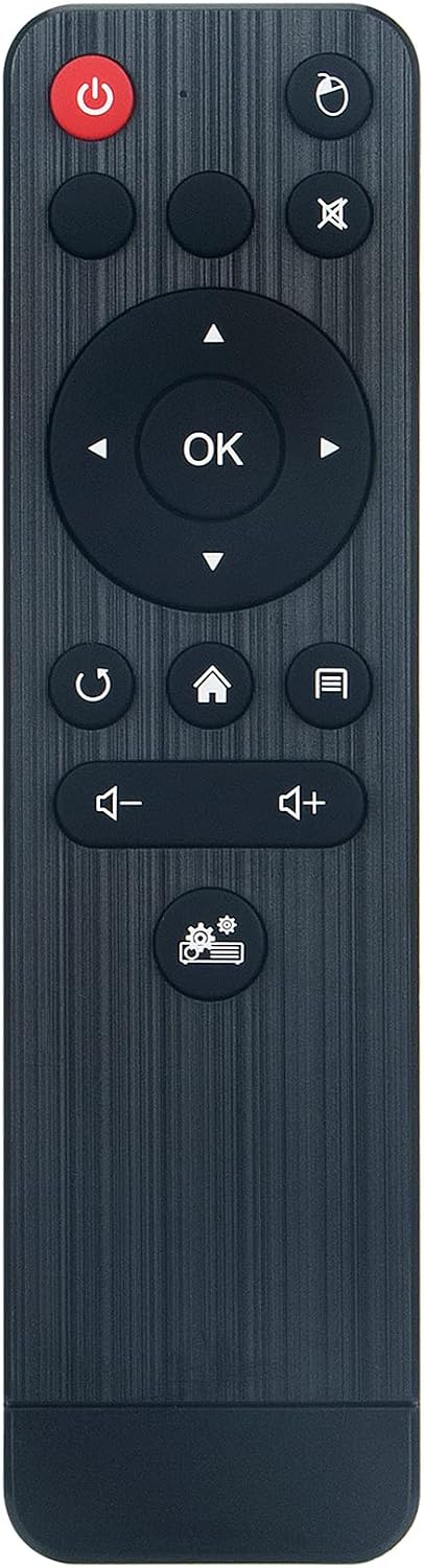 ZdalaMit Replacement Remote Control Applicable for Toumei Mini Portable Projector C800 C800A C800S