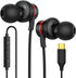 USB C Headphones - Magnetic Noise Canceling Earbuds with Mic for iPhone 15 Pro Max, iPad Pro, Samsung Galaxy S20, Note